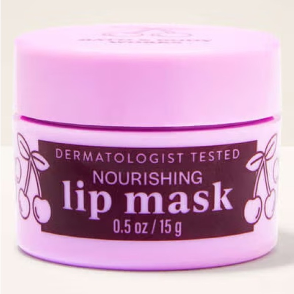 ⚠️5/25: Bath & Body Works Nourishing Lip Mask - Black Cherry Merlot
